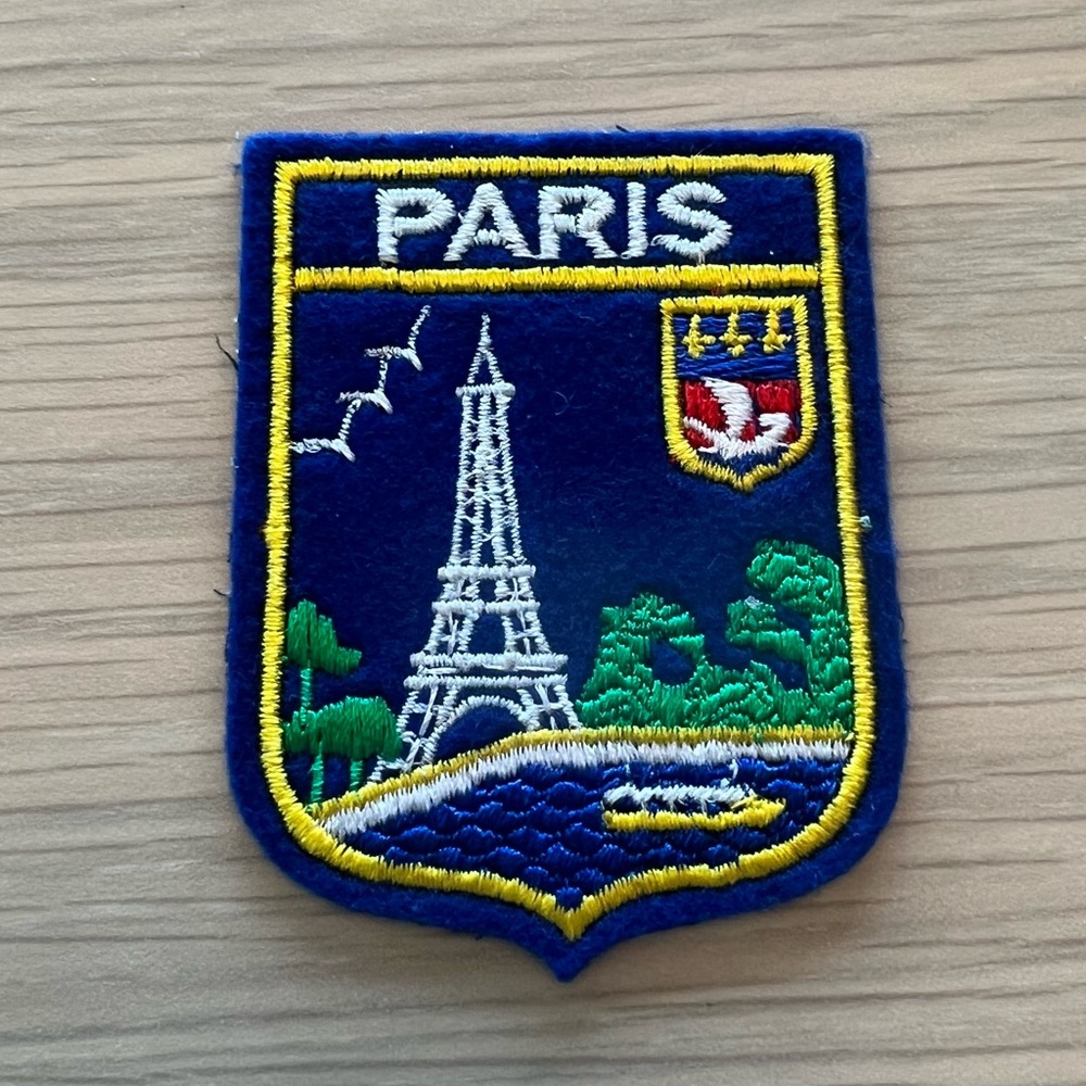 COPY - Paris patch